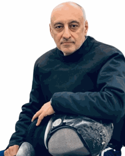 Boris Khurgin — Head Coach, Charlotte Sabers Fencing Academy